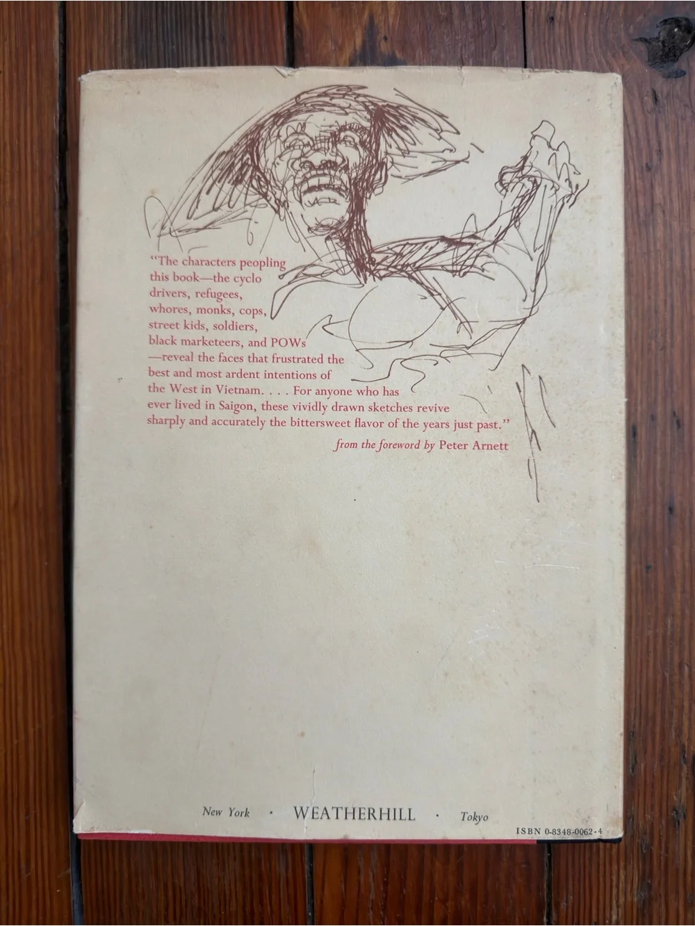 1971 Dick Adair’s Saigon Sketches and Words from the Artist’s Journal